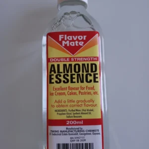 authentic guyanese essence almond caribbean