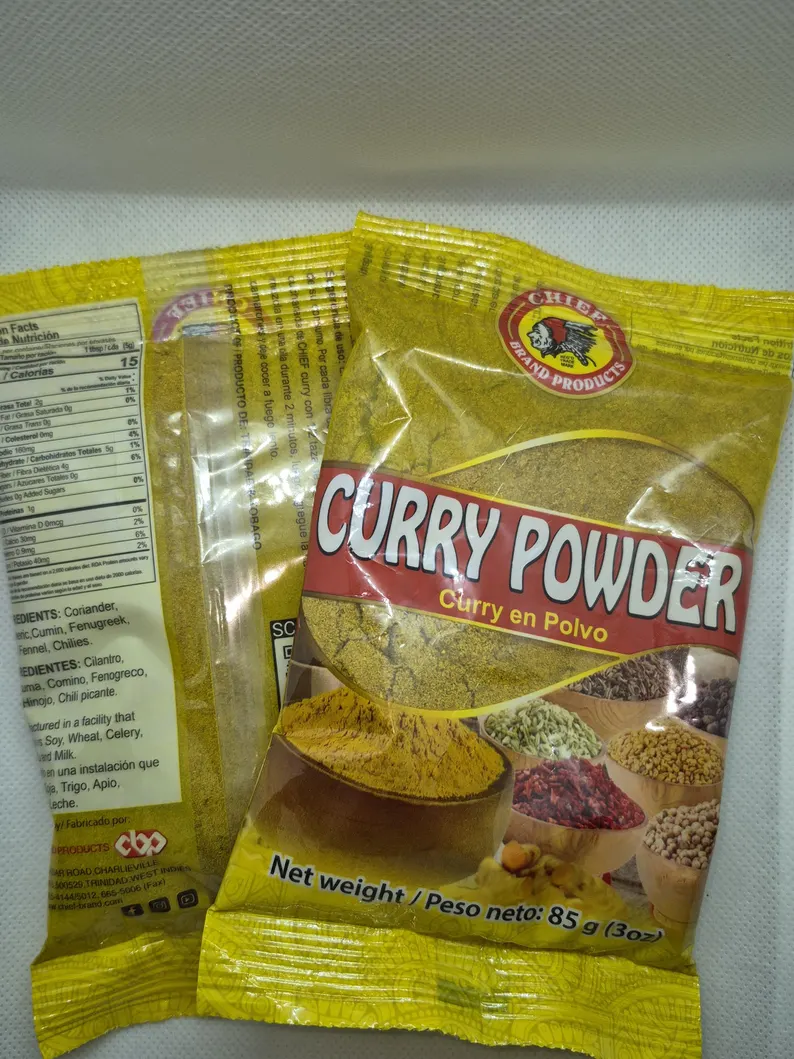 authentic guyanese trinidad curry powder caribbean spices