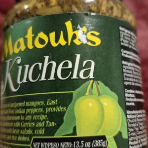 authentic trinidad guyanese kuchela achar